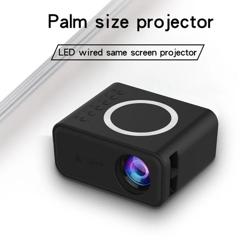 Mini projector portable led - mini,