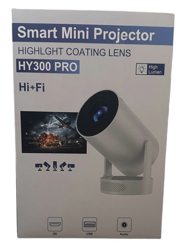 Hy300 pro smart - hy300, projector