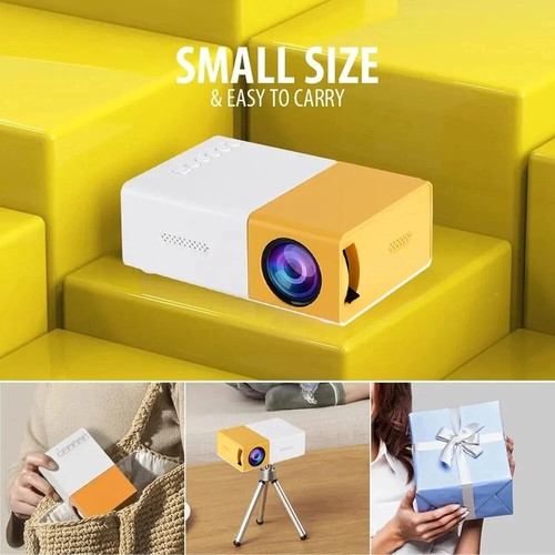 Portable wired projector - wired,