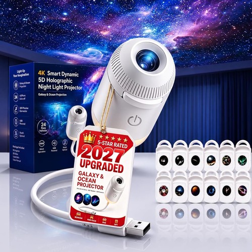 Portable led galaxy ocean - portable,