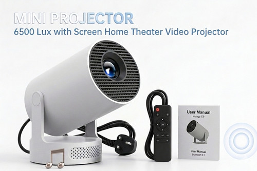 Portable mini projector - projector, 6500