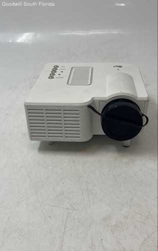 White wireless portable mini - white,