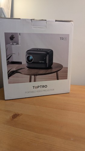 Toptro tr25 mini projector - toptro,