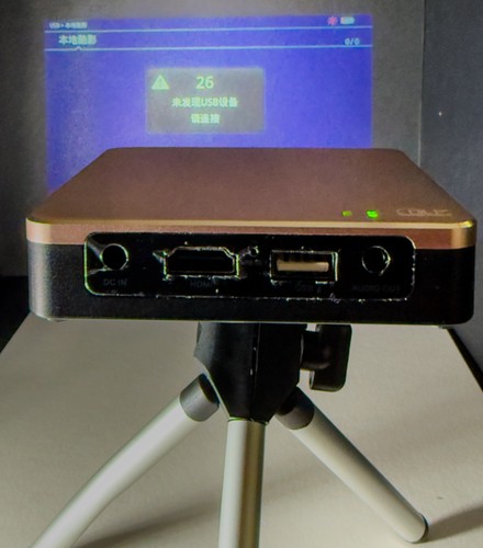 Mini projector wifi - , office
