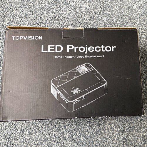 Topvision led mini projector - topvision,