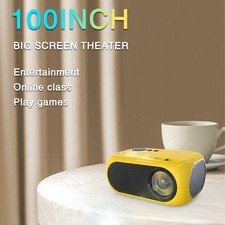 Mini ProjectorHD 720P Portable