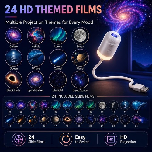 Portable led galaxy - portable,