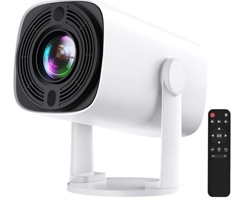 Mini projector android wifi - 4k,