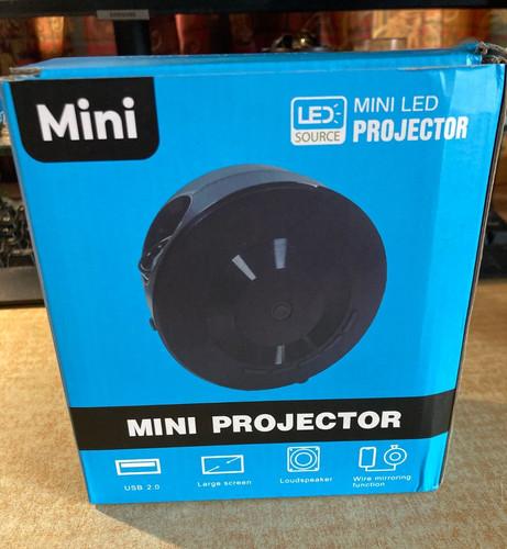 Mini led projector - led,