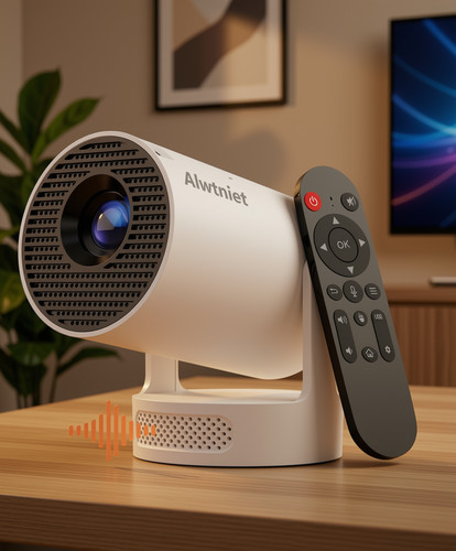 Mini projector with speaker - mini,