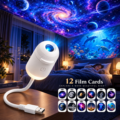 Portable mini projector - mini, led