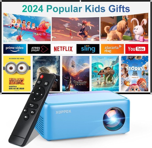 Xoppox mini portable - portable, projector