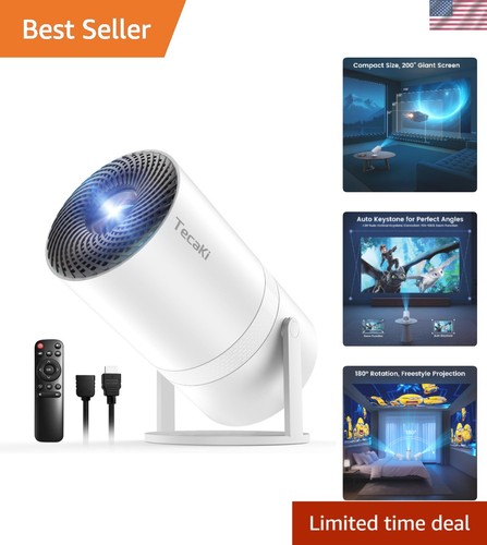 Smart mini projector with auto - smart,