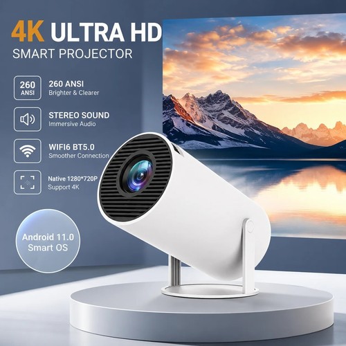 Hy300 portable mini projector - hy300,