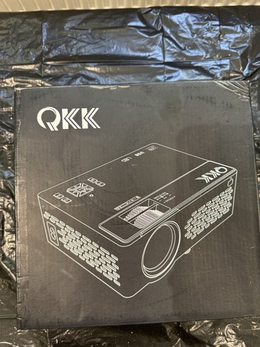 Qkk portable mini projector - qkk,
