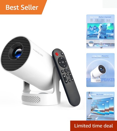 Versatile mini projector with - mini,