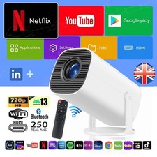Projector 5G 4K Smart HD LED