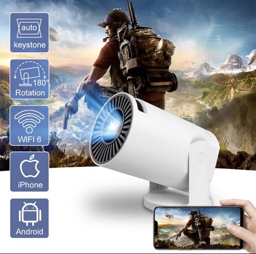 Mini projector portable - mini,
