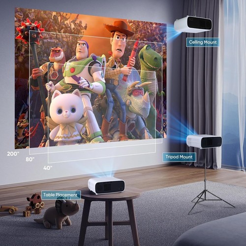 Zdk 2025 new mini - new, projector