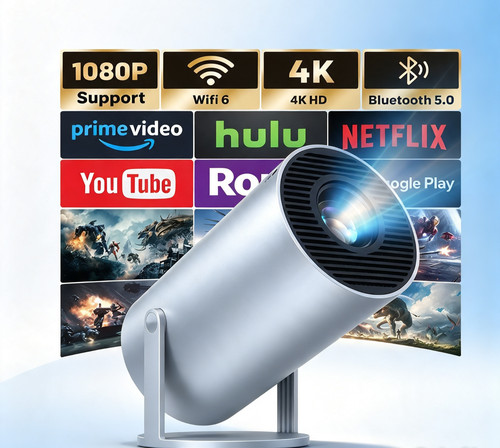 Portable mini projector - portable,