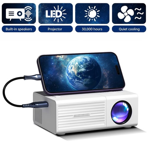 Mini projector phone portable - projector,