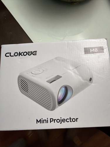 Clokowe mini projector - mini,