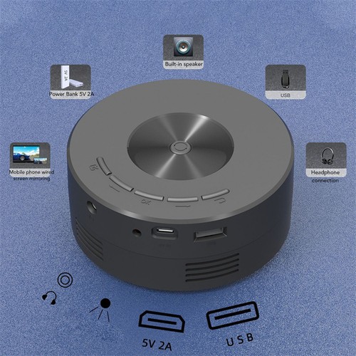 Mini home projector portable - home,