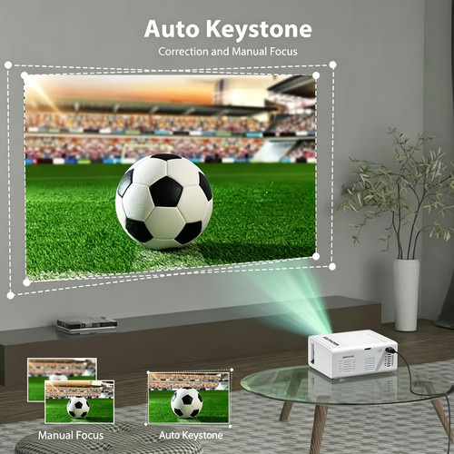 Mini projector portable video - projector,,
