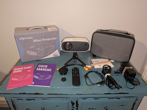 Elephas mini projector - 💥💥elephas,