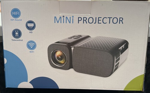 Mini portable video - portable, projector