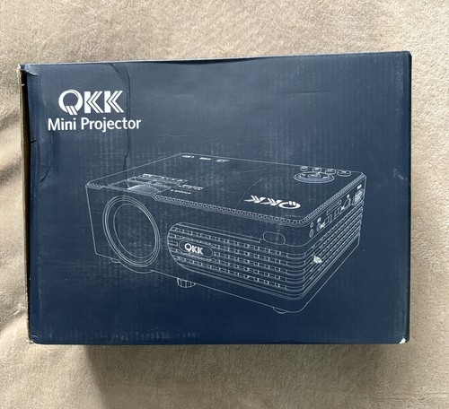 Qkk mini projector - mini,