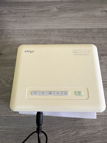 Akiyo dlp mini portable - akiyo,