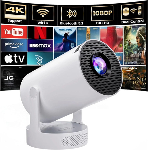 Mini projector hy300 pro - mini,