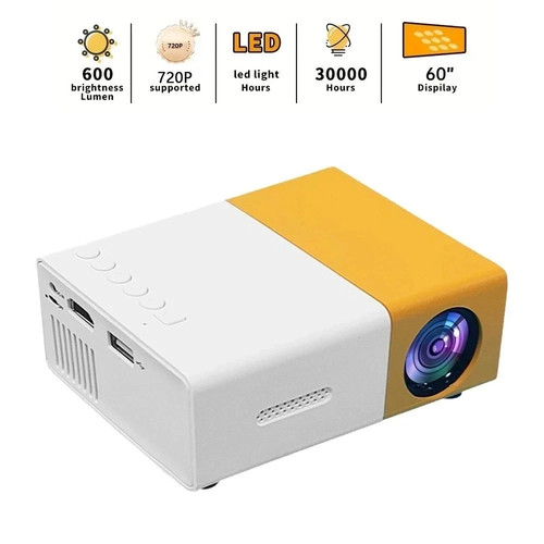 Portable wired projector - portable,