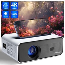 Mini Portable 4K Projector