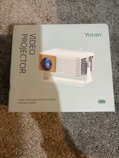 Yoton Mini Projector HDMI and