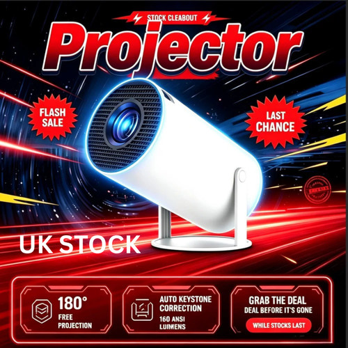 Mini portable projector - portable,