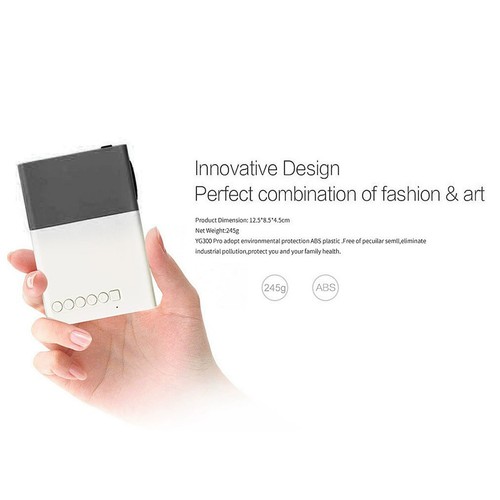 Mini projector yg300 small - projector,