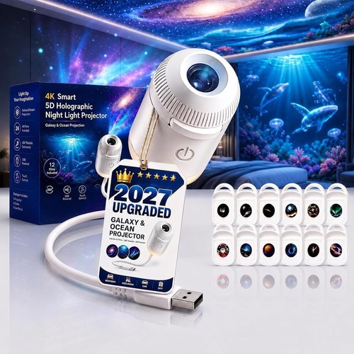 Portable led galaxy - 4k,