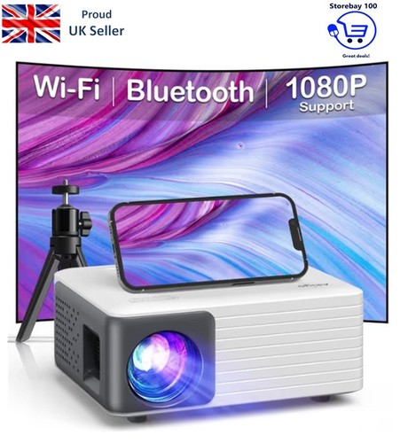 Mini projector wifi bluetooth - projector,,