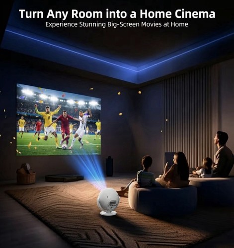 Mini projector with - mini, wifi