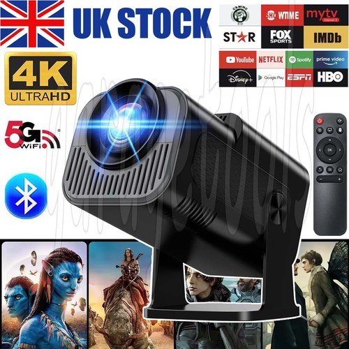Mini android projector - 4k,