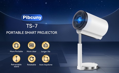 Mini projector 2025 upgraded - 2025,