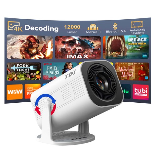 Xgody mini portable projector - mini,